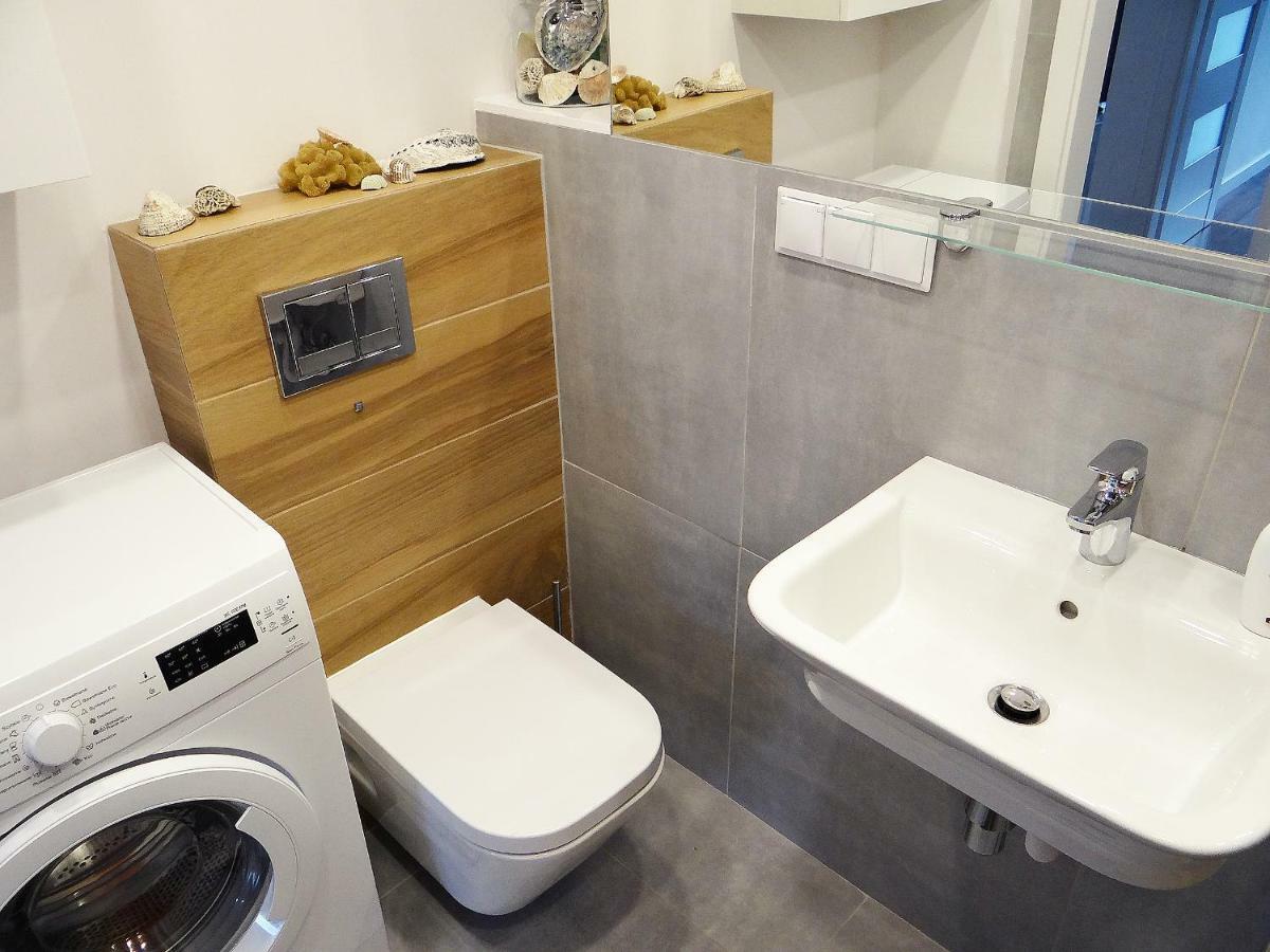By The Sea Apartment Sopot Bagian luar foto