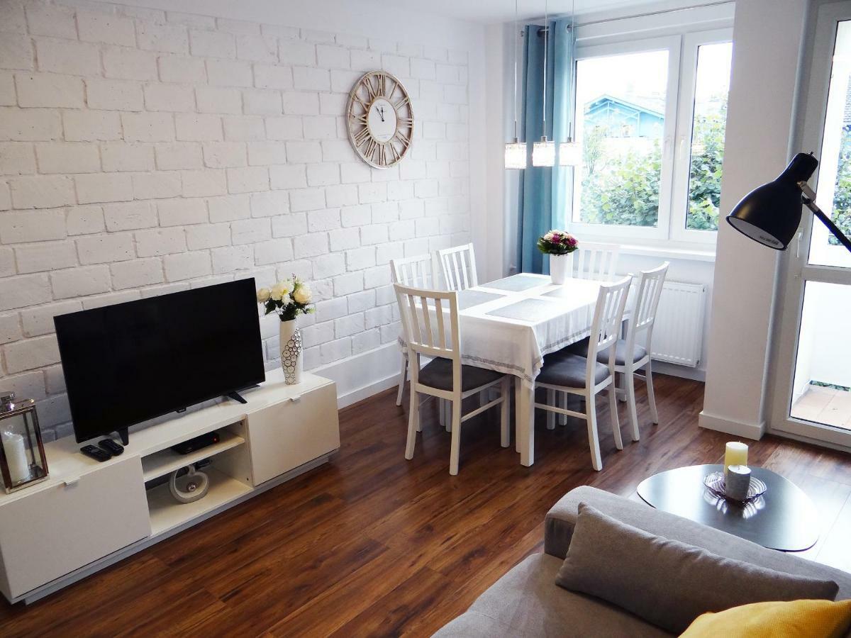 By The Sea Apartment Sopot Bagian luar foto
